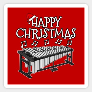 Christmas Vibraphone Vibraphonist Music Teacher Xmas 2022 Magnet